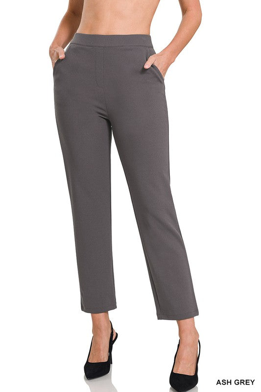 Confidence Comes Naturally to Me Dress Pants