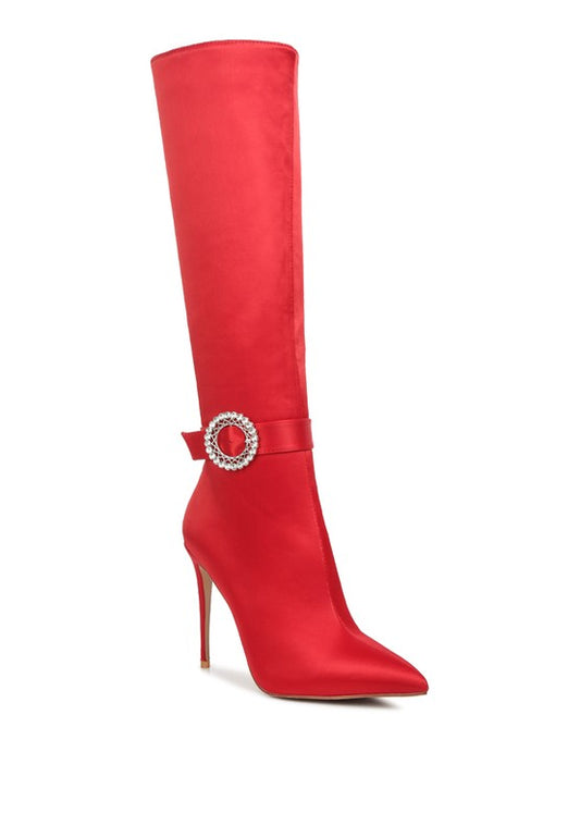 I am Vivacious High Calf Boots