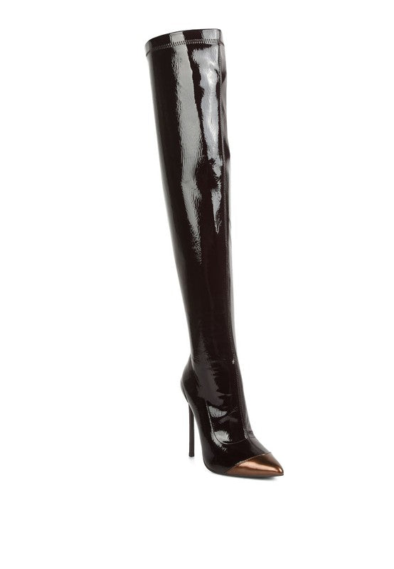 I am Passionate High Heel Long Boots