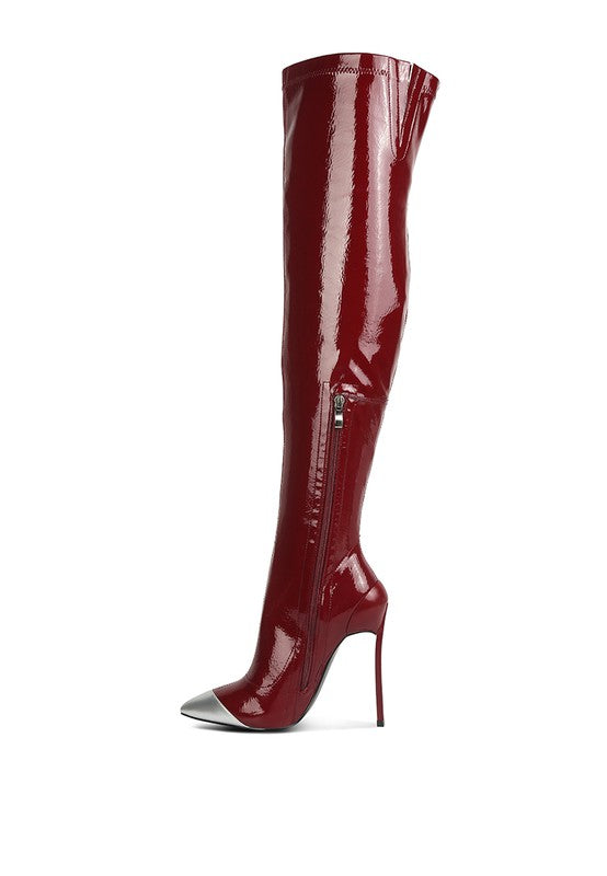 I am Passionate High Heel Long Boots