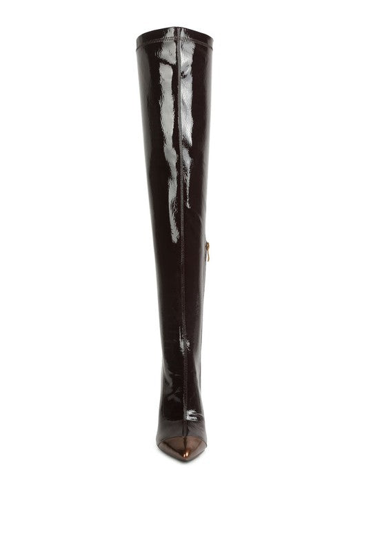 I am Passionate High Heel Long Boots