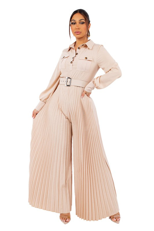 I am Unique Maxi Jumpsuit