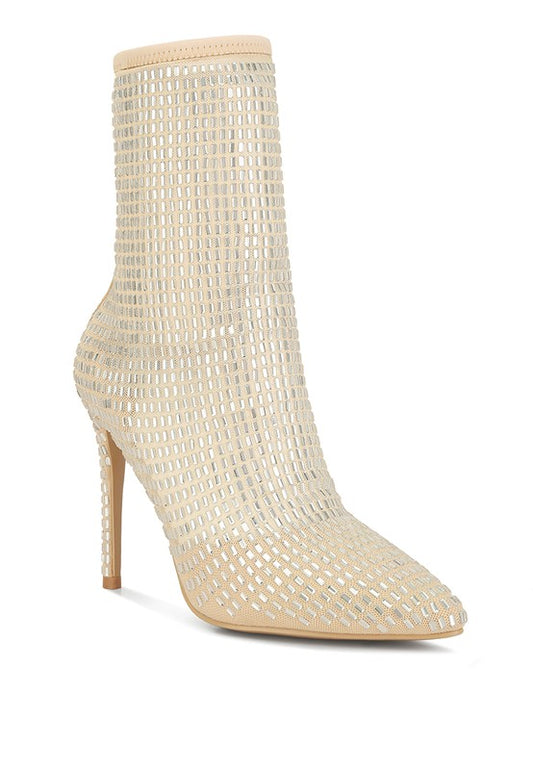 I'm Forever Evolving Mesh Boots