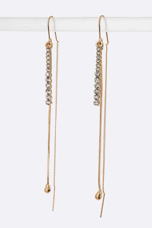 Janey Pull Through Earrings