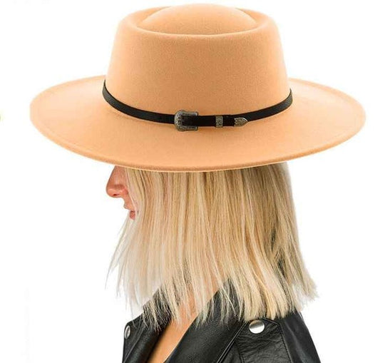 Fall In Love With Myself Daily Belted Hat