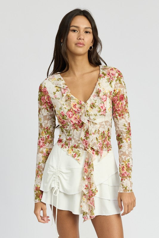 Abundance is My Birthright Blouse