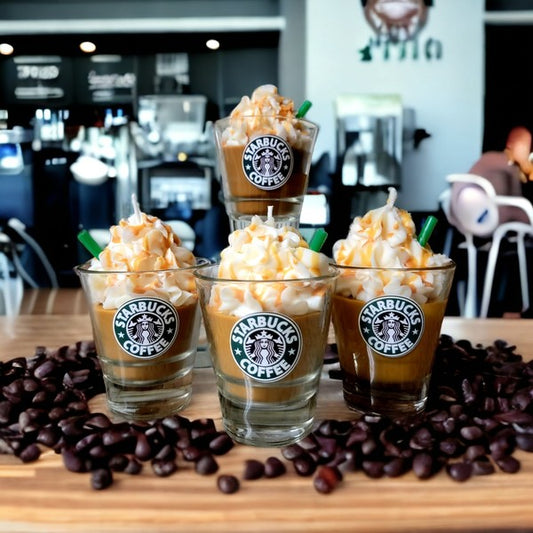 Coffee Scented Soy Wax Candles