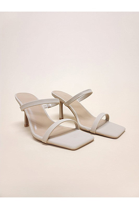 I am Abundant High Heel Mule