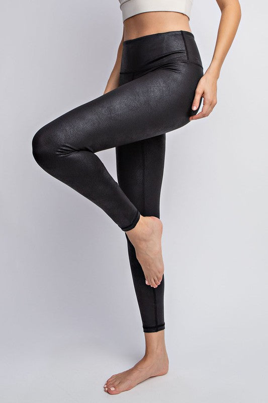 I am Whole Full-Length Leggings