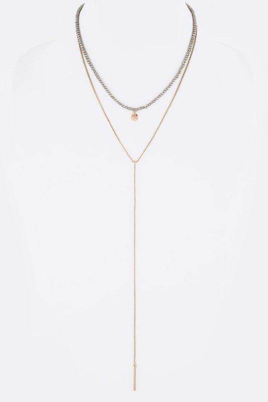 Fabiola Layered Necklace